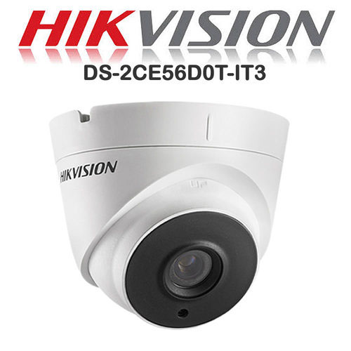 Camera Hikvision DS-2CE56D0T-IT3 Hồng Ngoại 40m 2.0 Full HD 1080P Dạng Dome